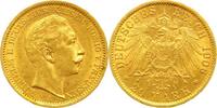 Preußen 20 Mark Gold Wilhelm II. 1888-1918. -