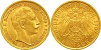 Preußen 20 Mark Gold Wilhelm II. 1888-1918. -