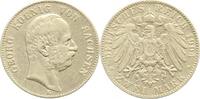 Sachsen 2 Mark Georg 1902-1904. -