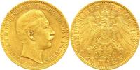 Preußen 20 Mark Gold Wilhelm II. 1888-1918. -