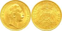 Preußen 20 Mark Gold Wilhelm II. 1888-1918. -