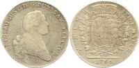 Sachsen-Albertinische Linie Konventionstaler 1766 Friedrich August III. ... 145,00 EUR  + 10,00 EUR frais d'envoi