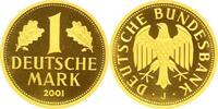 Bundesrepublik Deutschland 1 Goldmark Gold 2001 J BRD. In Kapsel, Prägef... 1325,00 EUR  + 10,00 EUR frais d'envoi