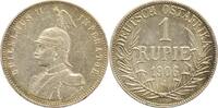 Deutsch Ostafrika Rupie 1906 J schön+ 110,00 EUR  + 10,00 EUR frais d'envoi