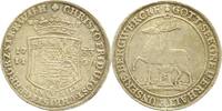 Stolberg-Stolberg 2/3 Taler Christoph Friedrich und Jost Christian 1704-1738. -