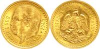 Mexiko 2 1/2 Pesos Gold Republik seit 1870. -