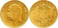 Baden 10 Mark Gold Friedrich II. 1907-1918. -