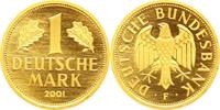 Bundesrepublik Deutschland 1 Goldmark Gold BRD. -