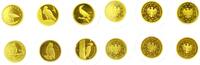 Gold BRD. -