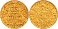 Hamburg 20 Mark Gold -
