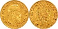 Preußen 10 Mark Gold Friedrich III. 1888. -