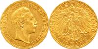 Preußen 10 Mark Gold Wilhelm II. 1888-1918. -