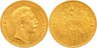 Preußen 20 Mark Gold Wilhelm II. 1888-1918. -