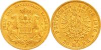 Hamburg 20 Mark Gold -
