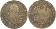 Brandenburg-Preußen Reichstaler Friedrich Wilhelm II. 1786-1797. -