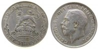 GB Großbritannien ab 1708 1 Shilling Ag Georg V -