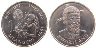 Swasiland 1 Lilangeni KN FAO -