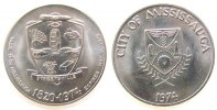 Kanada 1 $ KN Mississauga, Toronto, Streetsville, Wappen /32 MM -