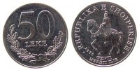 Albanien 50 Leke KN Reiter -