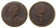 Kolumbien Medaille Bronze Bogota - Themenpark, Parque Jaime Duque Bogota, ca. 33,3 MM -