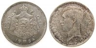 Belgien 20 Francs Ag Albert I (1909-1934), Der Belgen, Patina -