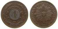 Uruguay 4 Centesimos Br H -
