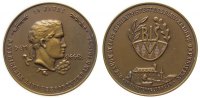 Sport Preismedaille Bronze Fürstenfeldbruck - 10 Jahre,Bayerischer Landessportverband, Jubiläumsfest des BLVS-Kreises-Oberbayern, Büste eines antike -