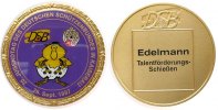 Schützen nach 1945 Teilnahmermedaille -- Kaiserau - 20. Jugendtag des Deutschen Schützenbundes, Talentförderungsschießen, ca. 60,8 MM -