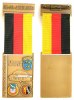 Schützen nach 1945 Teilnehmermedaille am Band -- Rennerod Bezirk 13 - 55. Rheinischer Schützentag, ca. 40 x 58 MM -