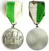 Schützen nach 1945 Medaille am Band -- Edesheim - 25 Jahrestag, ca. 41,5 MM -