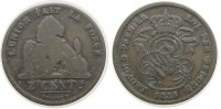 Belgien 2 Centimes Ku Leopold I -