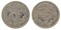 Ägypten 2 Piaster Ag Hussein Kamil (1914-17) -