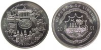 Liberia 5 Dollar KN Euroeinführung -