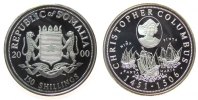 Somalia Republik 150 Shilling Ag Kolumbus -