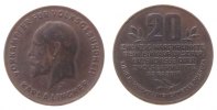 Jetons & Notgeld Rabattmarke Bronze Lingner - Vorkämpfer für Volksgesundheit - Dresden, ca. 26 MM -