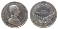 Franz Josef I (1848-1916) Tapferkeitsmedaille Silber Franz Josef I - für Tapferkeit, v. Tautenhayn, ca. 31 MM, ca. 17,12 Gramm, entfernte Öse, poliert -