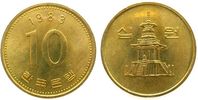 Korea Süd 10 Won Br . -