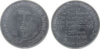 Weimarer Republik Medaille Aluminium Notzeit, zur Erinnerung an Deutschlands schlimmste Zeit, 38 MM, kleine Randfehler -