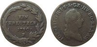 Österreich 1 Kreuzer Ku Joseph II, S (Schmöllnitz) -