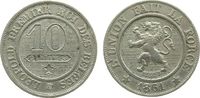 Belgien 10 Centimes KN Leopold I -