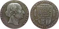 Personen Medaille Silberguß Stein Karl Freiherr vom (1757-1831) - für Verdienste um Volk u. Heimat in Freiheit u. Verantwortung, verliehen vom Inn -
