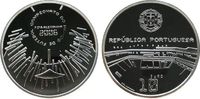 Portugal 10 Euro Ag Fußballstation, Fußballweltmeisterschaft in Deutschland 2006 -