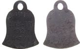 Ungarn glockenförmige Marke -- Budapest - Ebvédjegy - 13541, ca. 37,5 x 28,5 MM -