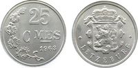 Luxemburg 25 Centimes Al Charlotte, Schön 39 -
