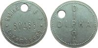 Luxemburg Marke Aluminium DIPHA - Nr. 60465, Luxemburg, ca. 25,6 MM, gelocht -