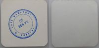 Luxemburg Bon Papier Mamerdall - Cafe, Kopstal, ca. 50 x 50 MM, weiss -