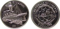 Liberia 5 Dollar KN Untergang Titanic -