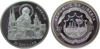 Liberia 20 Dollars Ag Schweden -