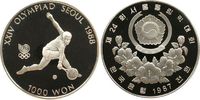 Korea Süd 1000 Won KN Olympiade Tennis -