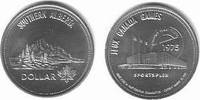 Kanada 1 $ KN Southern Alberta, Kanada Spiele 1975 /33 MM -